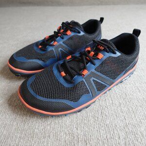 XERO Sneakers Mens 12 Blue Black Scrambler Low